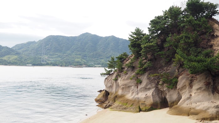 Spiaggia di Okunoshima, Hiroshima